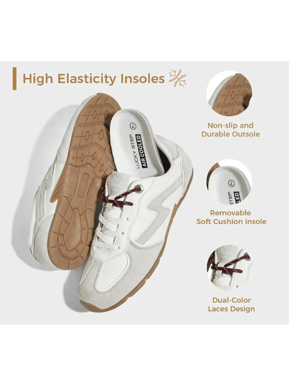 N/A retro sneaker